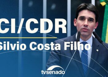 Comissões recebem o ministro de Portos e Aeroportos – 8/4/25 — Senado Notícias