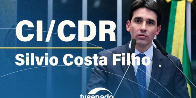 Comissões recebem o ministro de Portos e Aeroportos – 8/4/25 — Senado Notícias