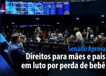 direitos para mães e pais em luto por perda de bebê — Senado Notícias
