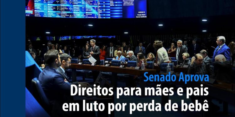 direitos para mães e pais em luto por perda de bebê — Senado Notícias