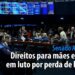 direitos para mães e pais em luto por perda de bebê — Senado Notícias