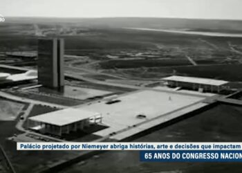 Palácio do Congresso Nacional completa 65 anos — Senado Notícias