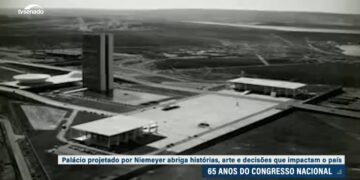 Palácio do Congresso Nacional completa 65 anos — Senado Notícias