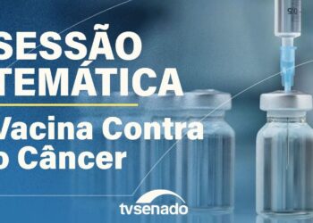 Sessão debate vacinas e tratamentos contra o câncer – 30/4/25 — Senado Notícias