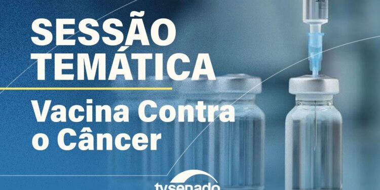 Sessão debate vacinas e tratamentos contra o câncer – 30/4/25 — Senado Notícias