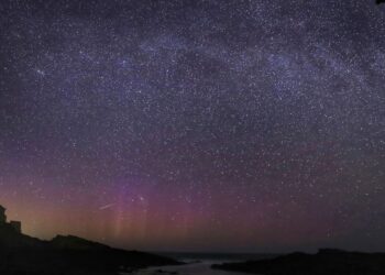 Chuva de meteoros Líridas ficará mais intensa nos próximos dias
