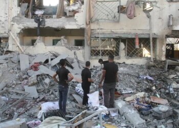 Jornalistas e palestinos pedem ação contra ataques de Israel à Gaza