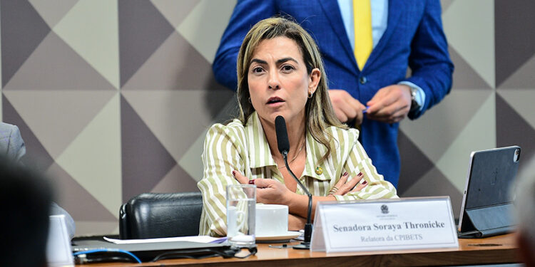 CPI das Bets ouvirá Adélia Soares e representante da Peach Blossom — Senado Notícias