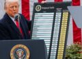 Trump anuncia taxa de 10% para produtos brasileiros