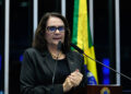 Damares aplaude matérias de segurança pública aprovadas pelo Senado — Senado Notícias