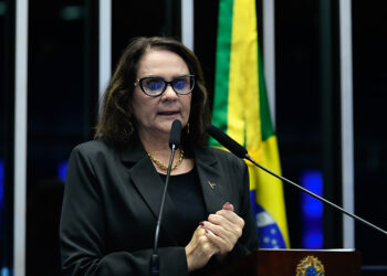 Damares aplaude matérias de segurança pública aprovadas pelo Senado — Senado Notícias