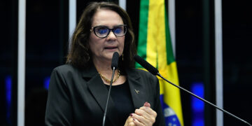 Damares aplaude matérias de segurança pública aprovadas pelo Senado — Senado Notícias