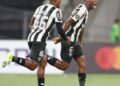 Botafogo vence primeira na Copa Libertadores