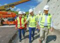 Lula visita trecho da Via Dutra que tem 25% das obras concluídas