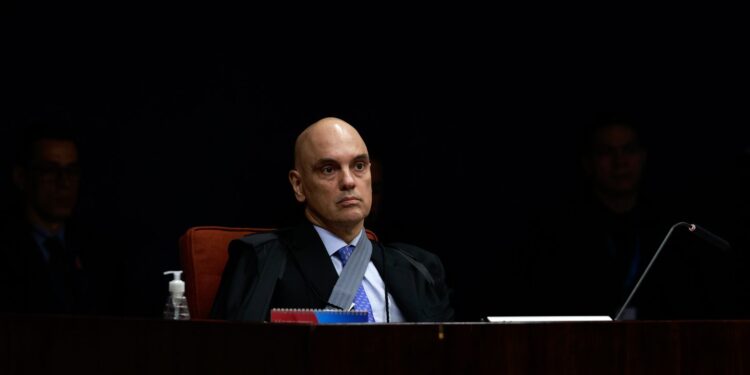 Moraes se manifesta contra anistia a condenados por atos golpistas