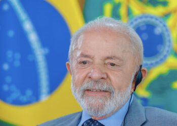 Lula e Guterres cobram metas ambiciosas contra mudanças climáticas