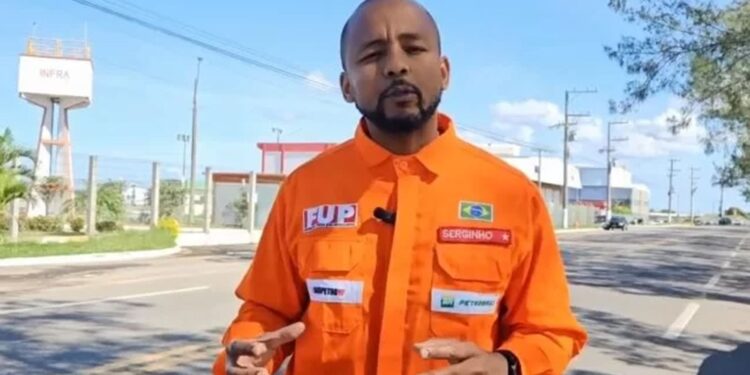 Trabalhador segue em estado grave após de incêndio em plataforma