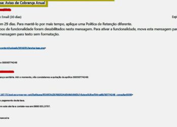 Anvisa alerta para tentativa de golpe com falsa cobrança por e-mail