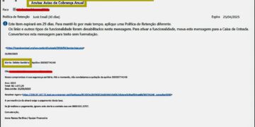 Anvisa alerta para tentativa de golpe com falsa cobrança por e-mail