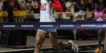 Estreia dourada em 2025: Alison vence 400m com barreiras na Jamaica