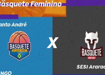 Basquete Feminino: TV Brasil exibe AD Santo André X SESI Araraquara