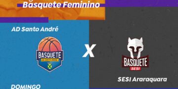 Basquete Feminino: TV Brasil exibe AD Santo André X SESI Araraquara
