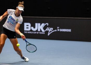 Billie Jean King Cup: seleção de tênis estreia quinta nos Qualifiers