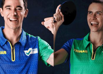 Calderano e Takahashi vão às quartas em etapa da Copa do Mundo