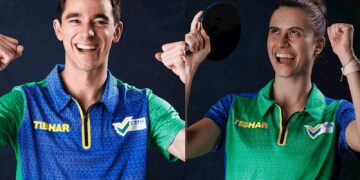 Calderano e Takahashi vão às quartas em etapa da Copa do Mundo