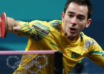 Calderano faz história e vai à final da Copa do Mundo de tênis de mesa