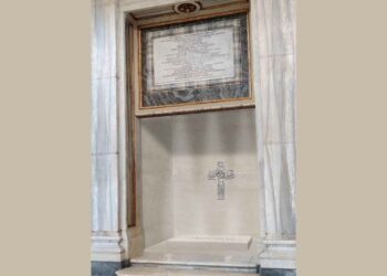 Túmulo do Papa Francisco foi feito com pedra da região de seus avós