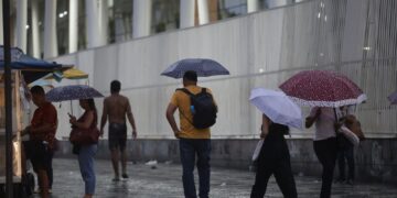 Previsão de chuva forte leva Rio a montar plano de prevenção