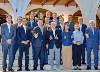 Em encontro com Lula, Davi reforça harmonia entre os Poderes — Senado Notícias