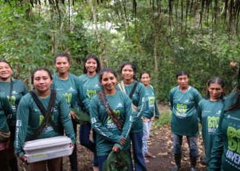 Projetos sustentáveis trazem renda para mulheres Rikbaktsa