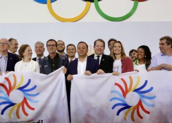 Rio e Niterói apresentam logomarca da candidatura ao Pan de 2031