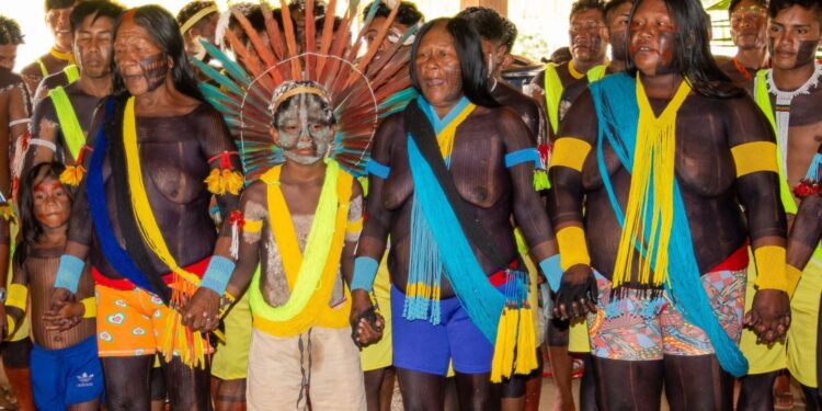 Evento em Altamira (PA) celebra cultura e esporte do povo Xikrin