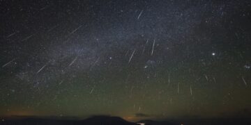 Chuva de meteoros Líridas terá ápice na madrugada desta terça-feira