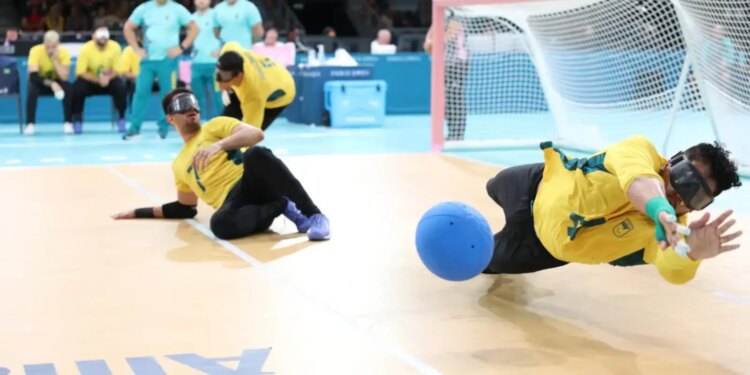 Goalball: seleção bate Montengro e Alemanha em estreia na Nations Cup