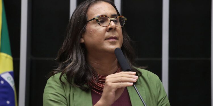 Deputada Duda Salabert diz ter gênero alterado em visto para os EUA