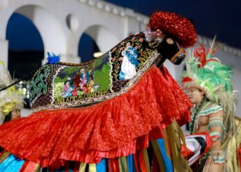 Grupos de Bumba Meu Boi do Maranhão se apresentam no Rio