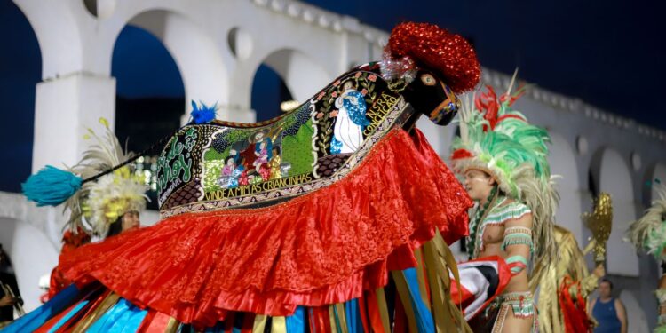Grupos de Bumba Meu Boi do Maranhão se apresentam no Rio