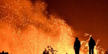 Incêndio florestal em Nova Jersey pode se tornar o maior do estado