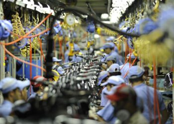 Com alta de 14% no trimestre, produção de motos é a melhor em 13 anos