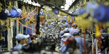 Com alta de 14% no trimestre, produção de motos é a melhor em 13 anos