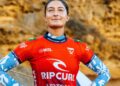 Surfe: Luana Silva é vice-campeã da etapa de Bells Beach