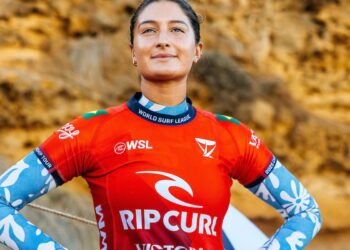 Surfe: Luana Silva é vice-campeã da etapa de Bells Beach