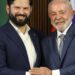Lula recebe Boric e defende integração sul-americana