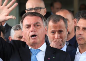 Moraes nega pedido para prender Bolsonaro