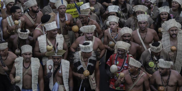 Abril Indígena em SP terá show, manifesto e debates
