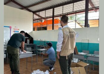 Oposição denuncia fraude na eleição do Equador